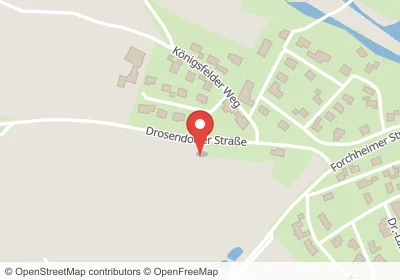 Hotels an der Drosendorfer Straße in Hollfeld – Unterkünfte, Pensionen und Ferienwohnungen in zentraler Lage