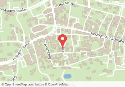 Hotels an der Enge Gasse in Höchstädt an der Donau – Unterkünfte, Pensionen und Ferienwohnungen in zentraler Lage