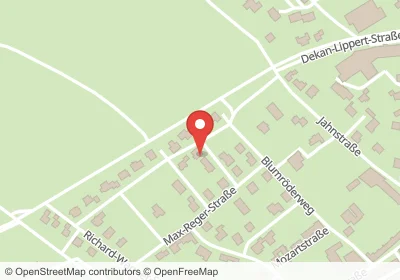 Hotels an der Franz-Schubert-Straße in Kirchenlamitz – Unterkünfte, Pensionen und Ferienwohnungen in zentraler Lage