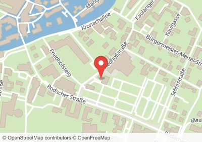 Hotels an der Friedhofstraße in Kronach – Unterkünfte, Pensionen und Ferienwohnungen in zentraler Lage