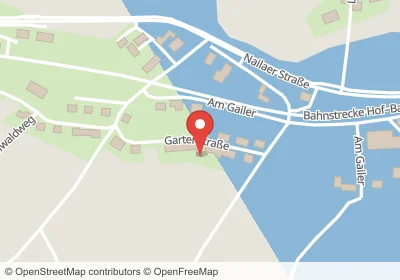 Hotels an der Gartenstraße in Naila – Unterkünfte, Pensionen und Ferienwohnungen in zentraler Lage
