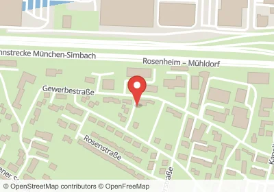 Gewerbestraße Mühldorf am Inn – Hotels in der Nähe Hotels an der Gewerbestraße in Mühldorf am Inn – Unterkünfte, Pensionen und Ferienwohnungen in zentraler Lage