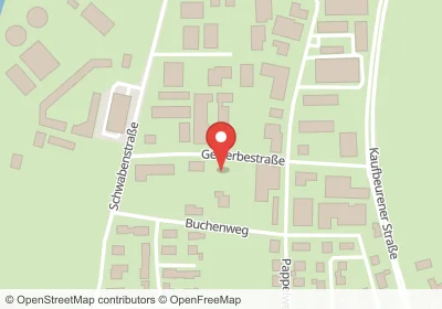 Gewerbestraße Marktoberdorf – Hotels in der Nähe Hotels an der Gewerbestraße in Marktoberdorf – Unterkünfte, Pensionen und Ferienwohnungen in zentraler Lage