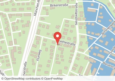 Hotels an der Goethestraße in Moosburg an der Isar – Unterkünfte, Pensionen und Ferienwohnungen in zentraler Lage