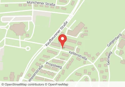 Hotels an der Grafschaftsstraße in Marktoberdorf – Unterkünfte, Pensionen und Ferienwohnungen in zentraler Lage