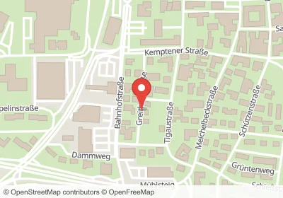 Hotels an der Greitherrstraße in Marktoberdorf – Unterkünfte, Pensionen und Ferienwohnungen in zentraler Lage