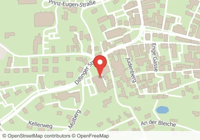 Hotels an der Hans-Diemer-Weg in Höchstädt an der Donau – Unterkünfte, Pensionen und Ferienwohnungen in zentraler Lage