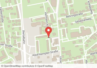 Hermann-Köhl-Straße Illertissen – Hotels in der Nähe Hotels an der Hermann-Köhl-Straße in Illertissen – Unterkünfte, Pensionen und Ferienwohnungen in zentraler Lage