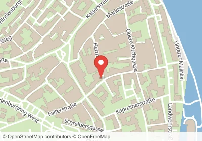 Hotels an der Herrnstraße in Kitzingen – Unterkünfte, Pensionen und Ferienwohnungen in zentraler Lage