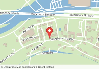 Hotels an der Hierlstraße in Mühldorf am Inn – Unterkünfte, Pensionen und Ferienwohnungen in zentraler Lage