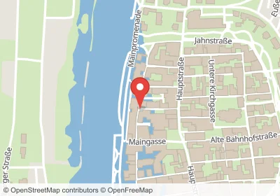 Hotels an der Kärrnergasse in Karlstadt – Unterkünfte, Pensionen und Ferienwohnungen in zentraler Lage