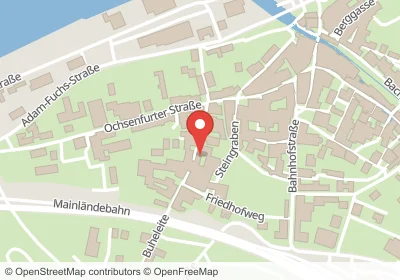 Hotels an der Kaltenhofgasse in Marktbreit – Unterkünfte, Pensionen und Ferienwohnungen in zentraler Lage