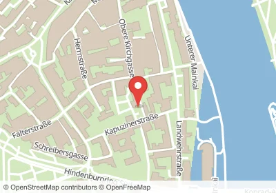Hotels an der Kapuziner-Klosterbrücken-Straße in Kitzingen – Unterkünfte, Pensionen und Ferienwohnungen in zentraler Lage