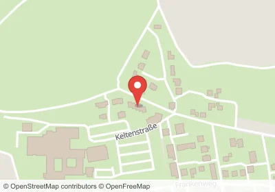 Hotels an der Keltenstraße in Kitzingen – Unterkünfte, Pensionen und Ferienwohnungen in zentraler Lage