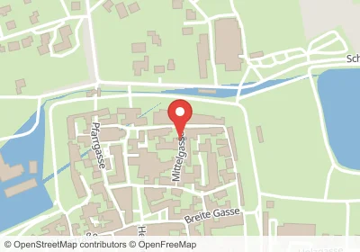 Hotels an der Kirchgasse in Kitzingen – Unterkünfte, Pensionen und Ferienwohnungen in zentraler Lage