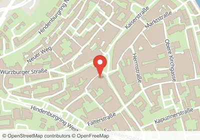 Hotels an der Königsplatz in Kitzingen – Unterkünfte, Pensionen und Ferienwohnungen in zentraler Lage