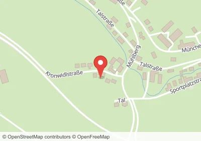 Hotels an der Kronwidlstraße in Mühldorf am Inn – Unterkünfte, Pensionen und Ferienwohnungen in zentraler Lage
