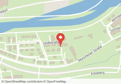 Hotels an der Leidlstraße in Mühldorf am Inn – Unterkünfte, Pensionen und Ferienwohnungen in zentraler Lage
