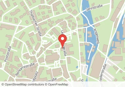 Hotels an der Leinbergerstraße in Moosburg an der Isar – Unterkünfte, Pensionen und Ferienwohnungen in zentraler Lage