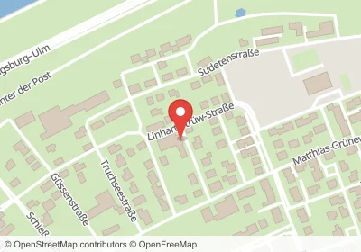 Hotels an der Linhart-Strüw-Straße in Leipheim – Unterkünfte, Pensionen und Ferienwohnungen in zentraler Lage