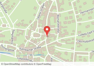 Hotels an der Ludwigstraße in Münchberg – Unterkünfte, Pensionen und Ferienwohnungen in zentraler Lage