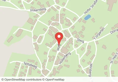 Hotels an der Marktplatz in Kupferberg – Unterkünfte, Pensionen und Ferienwohnungen in zentraler Lage
