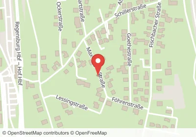 Max-Reger-Straße Maxhütte-Haidhof – Hotels in der Nähe Hotels an der Max-Reger-Straße in Maxhütte-Haidhof – Unterkünfte, Pensionen und Ferienwohnungen in zentraler Lage
