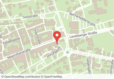 Hotels an der Maximilianstraße in Mindelheim – Unterkünfte, Pensionen und Ferienwohnungen in zentraler Lage