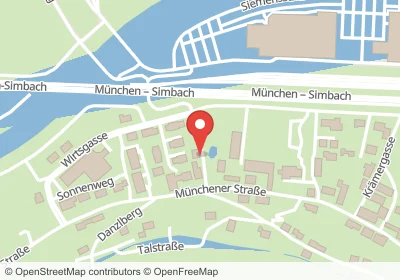 Hotels an der Mettenheimer Weg in Mühldorf am Inn – Unterkünfte, Pensionen und Ferienwohnungen in zentraler Lage