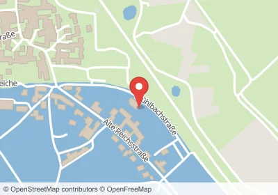 Hotels an der Mühlbachstraße in Kitzingen – Unterkünfte, Pensionen und Ferienwohnungen in zentraler Lage