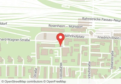 Mühlenstraße Mühldorf am Inn – Hotels in der Nähe Hotels an der Mühlenstraße in Mühldorf am Inn – Unterkünfte, Pensionen und Ferienwohnungen in zentraler Lage