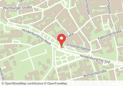 Hotels an der Narreneck in Kitzingen – Unterkünfte, Pensionen und Ferienwohnungen in zentraler Lage