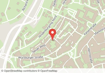 Hotels an der Neuer Weg in Kitzingen – Unterkünfte, Pensionen und Ferienwohnungen in zentraler Lage