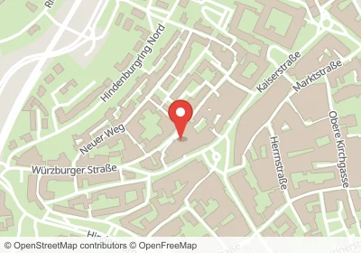 Hotels an der Obere Bachgasse in Kitzingen – Unterkünfte, Pensionen und Ferienwohnungen in zentraler Lage