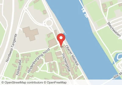 Hotels an der Oberer Mainkai in Kitzingen – Unterkünfte, Pensionen und Ferienwohnungen in zentraler Lage