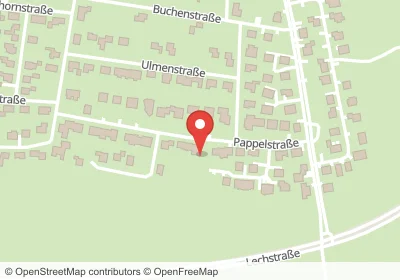 Hotels an der Pappelstraße in Königsbrunn – Unterkünfte, Pensionen und Ferienwohnungen in zentraler Lage