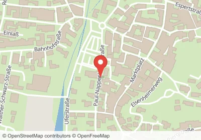 Hotels an der Paul-Nappenbach-Straße in Mainburg – Unterkünfte, Pensionen und Ferienwohnungen in zentraler Lage
