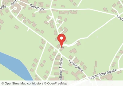Hotels an der Riedanger in Neuburg an der Donau – Unterkünfte, Pensionen und Ferienwohnungen in zentraler Lage