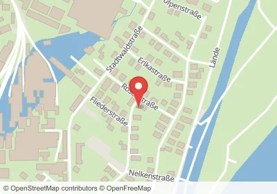 Hotels an der Rosenstraße in Moosburg an der Isar – Unterkünfte, Pensionen und Ferienwohnungen in zentraler Lage