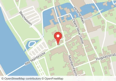 Hotels an der Schnabelgasse in Kitzingen – Unterkünfte, Pensionen und Ferienwohnungen in zentraler Lage