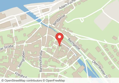 Hotels an der Schustergasse in Marktbreit – Unterkünfte, Pensionen und Ferienwohnungen in zentraler Lage