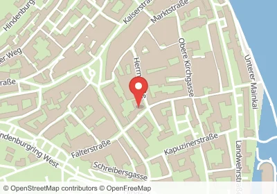 Hotels an der Schweizergasse in Kitzingen – Unterkünfte, Pensionen und Ferienwohnungen in zentraler Lage