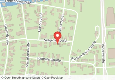 Hotels an der Skagerrakstraße in Kitzingen – Unterkünfte, Pensionen und Ferienwohnungen in zentraler Lage