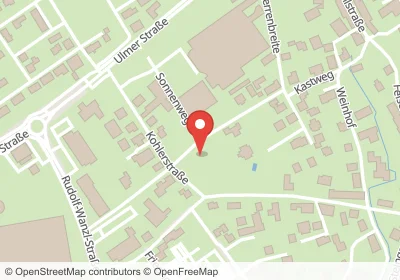Hotels an der Sonnenweg in Leipheim – Unterkünfte, Pensionen und Ferienwohnungen in zentraler Lage