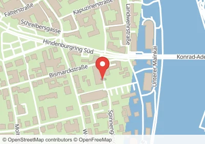 Hotels an der Spinnengässchen in Kitzingen – Unterkünfte, Pensionen und Ferienwohnungen in zentraler Lage