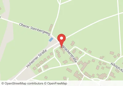 Hotels an der Steinackerstraße in Kitzingen – Unterkünfte, Pensionen und Ferienwohnungen in zentraler Lage
