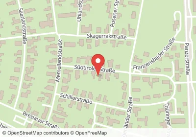 Hotels an der Südtiroler Straße in Kitzingen – Unterkünfte, Pensionen und Ferienwohnungen in zentraler Lage