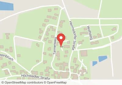 Hotels an der Tannenweg in Höchstadt an der Aisch – Unterkünfte, Pensionen und Ferienwohnungen in zentraler Lage