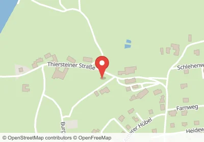 Hotels an der Thiersteiner Straße in Hohenberg an der Eger – Unterkünfte, Pensionen und Ferienwohnungen in zentraler Lage