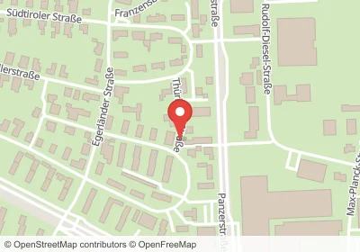 Hotels an der Thüringer Straße in Kitzingen – Unterkünfte, Pensionen und Ferienwohnungen in zentraler Lage